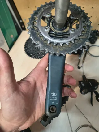 Grupo Shimano XT 11v