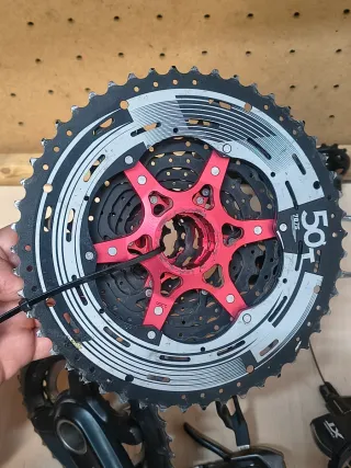 Grupo Shimano XT 11v