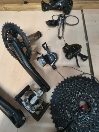 Grupo Shimano XT 11v