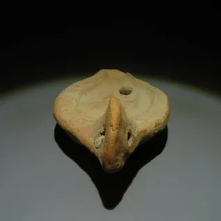 Lámpara antigua romana