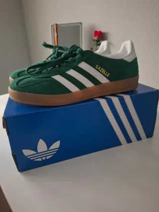 Adidas Gazelle Verdes