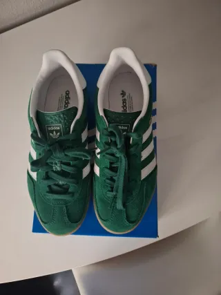 Adidas Gazelle Verdes