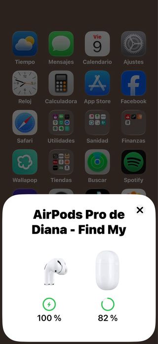 AirPods Pro Apple Blancos.