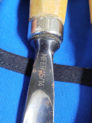 Estuche 5 Gubias Hoja Larga + Maza MIFER