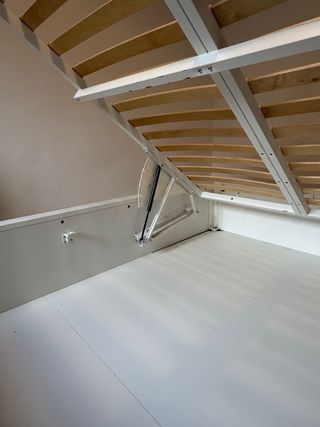 Base Cama IKEA MALM con Canapé Abatible