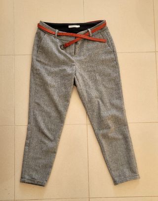 Pantalones grises, size S