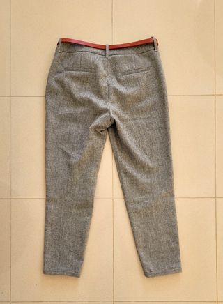 Pantalones grises, size S