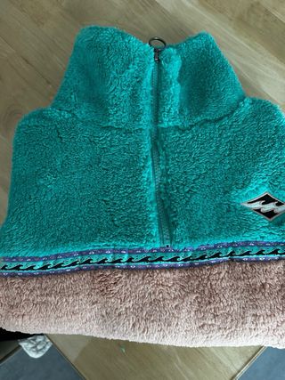 Polar Billabong Talla XS Morado y Verde