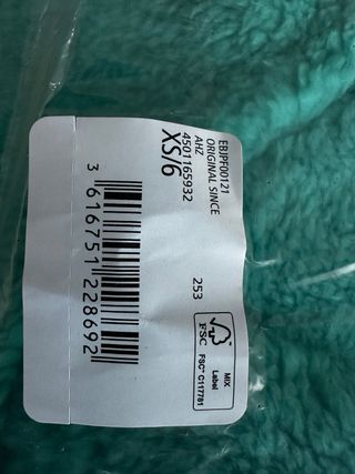 Polar Billabong Talla XS Morado y Verde