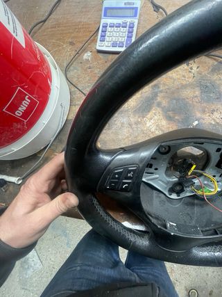 Volante BMW E87 E91 Serie 1 y 3