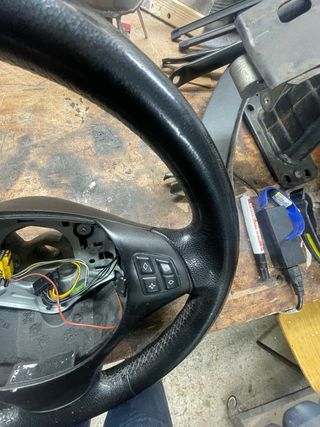 Volante BMW E87 E91 Serie 1 y 3