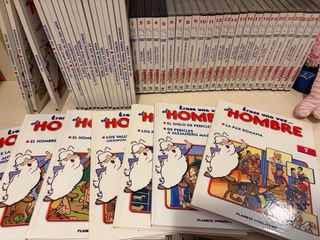 Colección DVD El Hombre Historia Completa