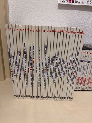 Colección DVD El Hombre Historia Completa