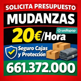 Flete Mudanzas y Transportes Vaciado pisos