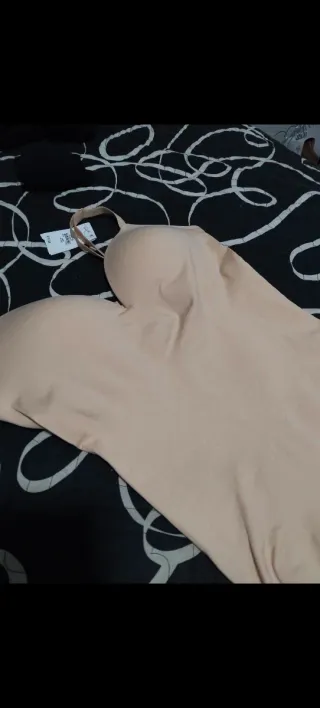 Faja reductora body beige