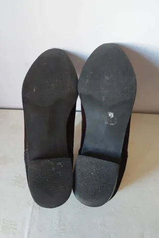 Botines Unit Piel Marrón y Negro