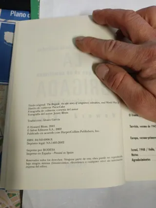 La Brigada : La Historia De Unos Soldados Judí...