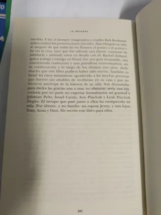 La Brigada : La Historia De Unos Soldados Judí...