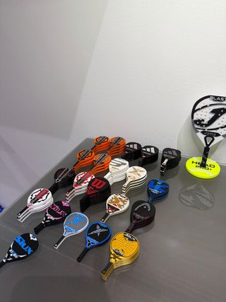 Oferta: Lote 10 Llaveros Padel en stock