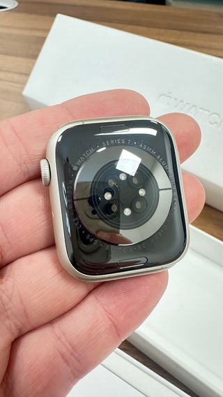Apple Watch S7 GPS + Cellular 45mm Plata