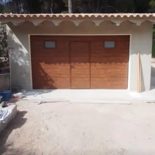 Puertas  automáticas seccionales