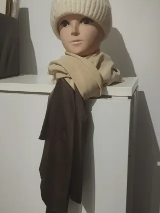 Lote de Dos fulares muy elegantes