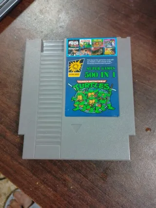 Cartucho Juegos NES Clónico 500 en 1