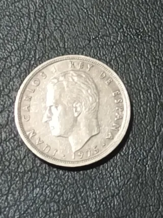 3 Monedas 5 Pesetas 1975,* 78, *79, *80