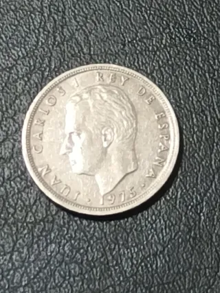 3 Monedas 5 Pesetas 1975,* 78, *79, *80