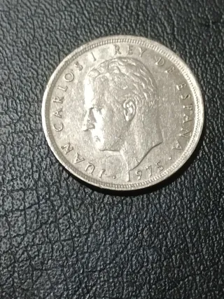 3 Monedas 5 Pesetas 1975,* 78, *79, *80