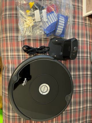Aspirador Robot Roomba Negro