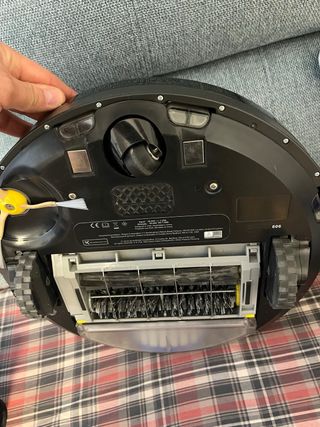 Aspirador Robot Roomba Negro