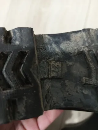 Botas de Calzado Talla 27