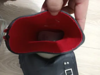 Botas de Calzado Talla 27