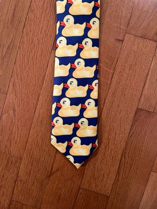 Cravatta con Paperelle Gialle - Barney Stinson