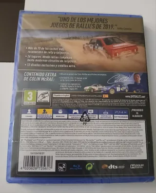 Dirt Rally 2.0 Edición Juego del Año PS4
