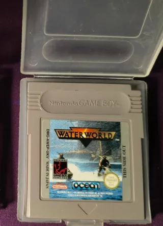 Juego Game Boy Waterworld
