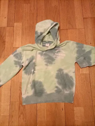Sudadera tie-dye niño talla 8/9