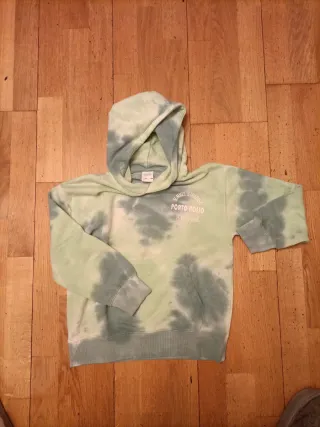 Sudadera tie-dye niño talla 8/9