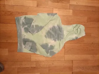 Sudadera tie-dye niño talla 8/9