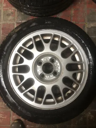 Llantas BBS 15 4x100 Golf