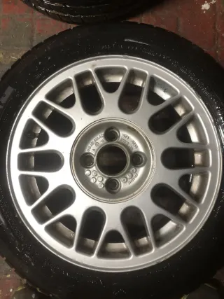 Llantas BBS 15 4x100 Golf