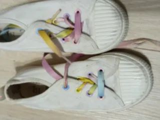 Zapatillas lona talla 29