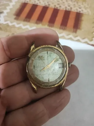 Reloj Vanroy Swiss Automático funcionando