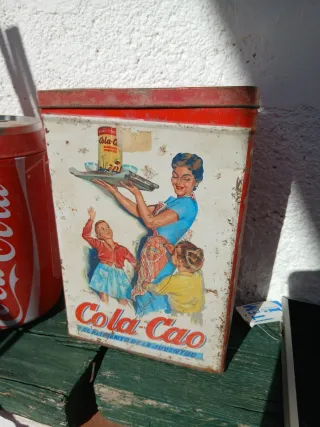 Caja Vintage Cola Cao