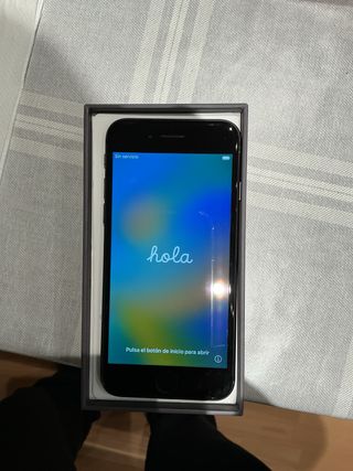 iPhone 8 Negro 64 GB en caja original