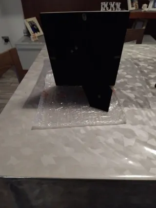 Cornice portafoto bimbi trenino orsetto