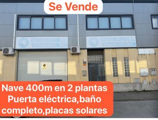 Nave industrial en venta – 400 m²–