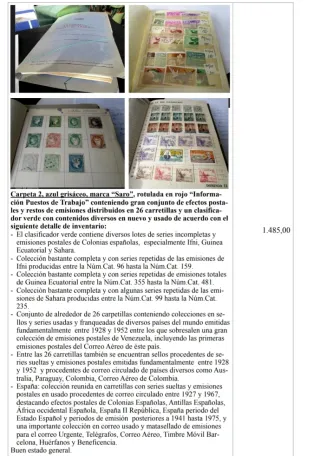 Colección Sellos España y Colonias 1855-1980