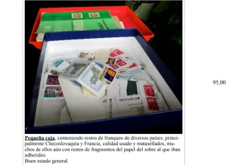 Colección Sellos España y Colonias 1855-1980